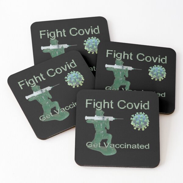 Item preview, Educated Motivated Vaccinated designed and sold by Custom Designs  and Apparel.
