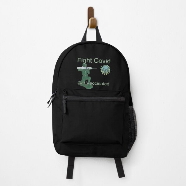 Item preview, Educated Motivated Vaccinated designed and sold by Custom Designs and Apparel.