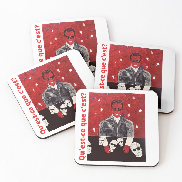 Item preview, Talking Heads inspired design. What does it mean? designed and sold by RBgoodies.