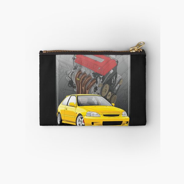 Item preview, Civic EK9 Yellow with a B16b engine  designed and sold by ArtyMotive.