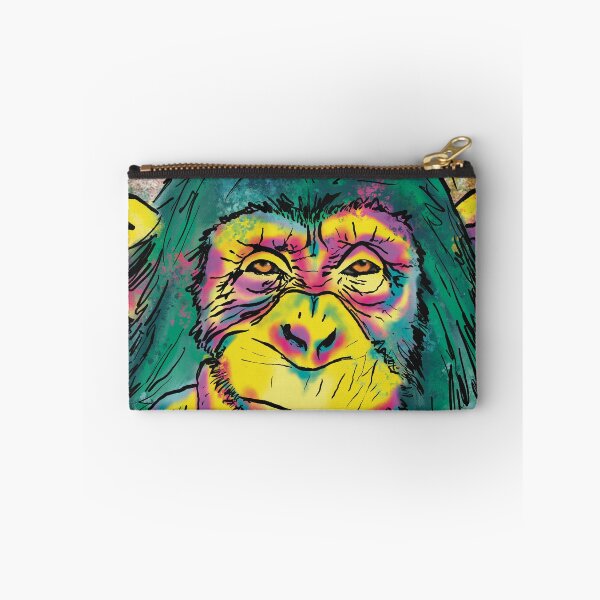 Item preview, Graffiti Monkey Painting, Monkey Art, Animal Art designed and sold by Urbanabstract.