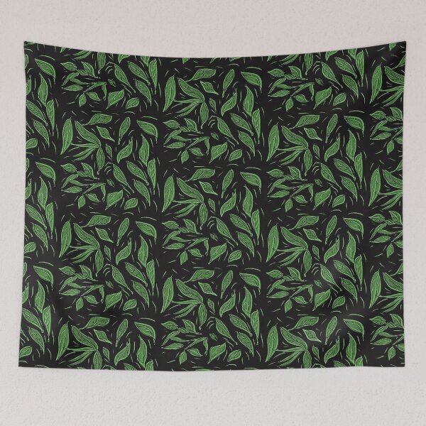 Item preview, Blowing In The Wind In Black designed and sold by Speckle.
