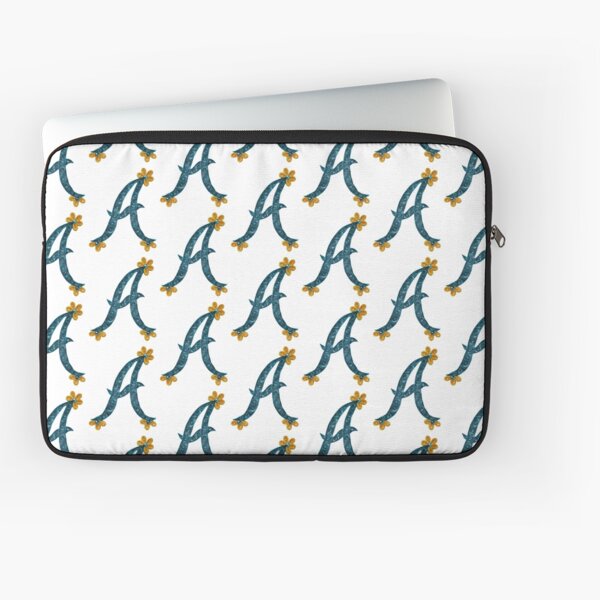 Paper Quilling Monogram A Laptop Sleeve