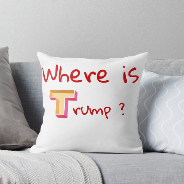 Item preview, Where is trump ? Trump president USA Biden harris 2021 let's make America grate  designed and sold by AkramHabib.