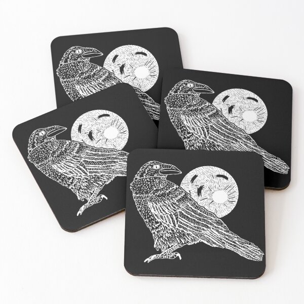 Item preview, Raven Moon designed and sold by MetricMeasure.
