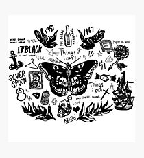 Harry - Alle Tattoos Fotodruck