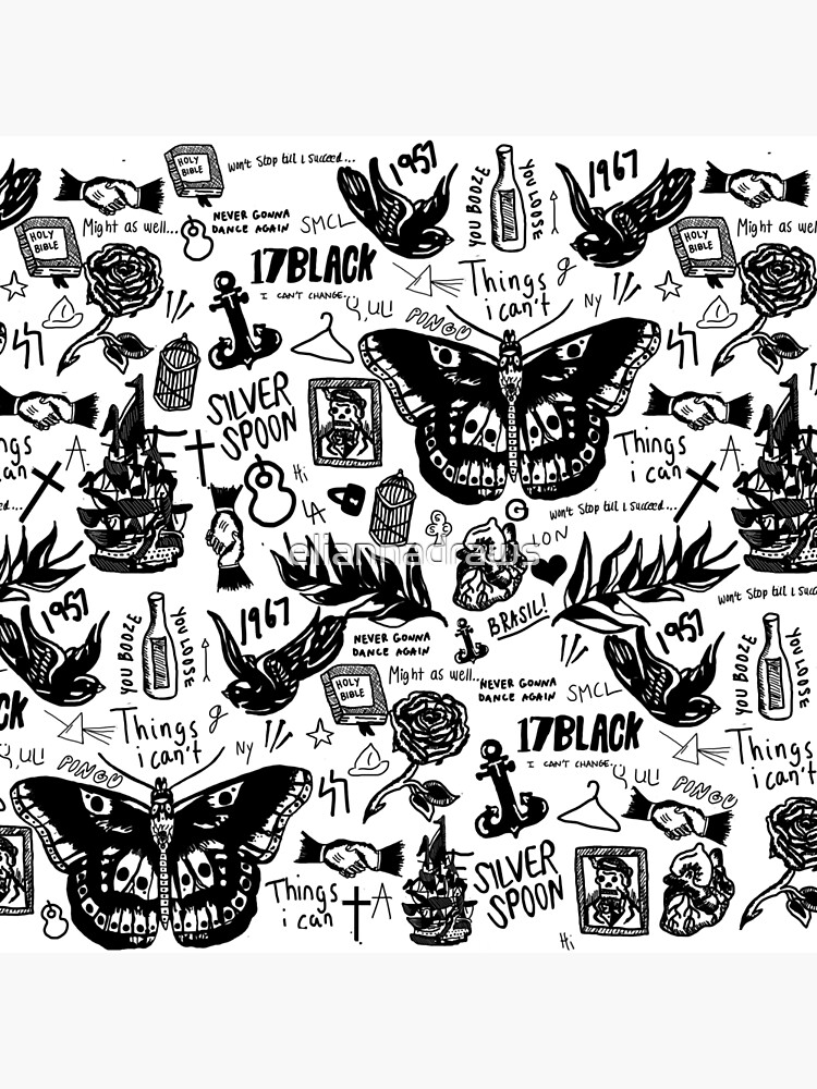 Harry - All Tattoos by eliannadraws