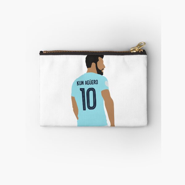 Item preview, Sergio Aguero Block Art designed and sold by HTWallace.