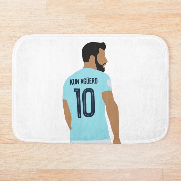 Artikelvorschau, Sergio Agüero Blockkunst entworfen und verkauft von HTWallace.