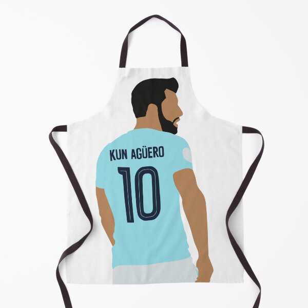 Item preview, Sergio Aguero Block Art designed and sold by HTWallace.