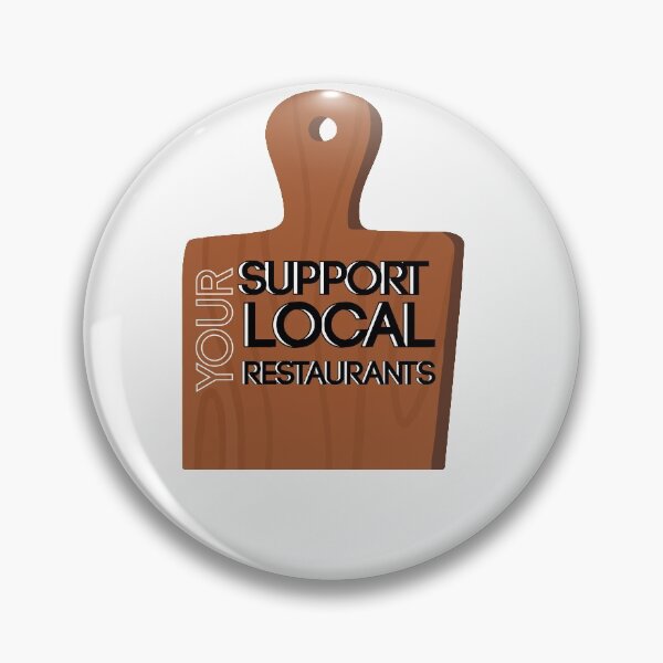 Item preview, Support Your Local Restaurants, help a local restaurant   designed and sold by HananDesign13.