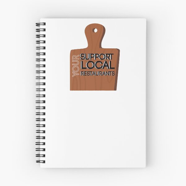 Item preview, Support Your Local Restaurants, help a local restaurant   designed and sold by HananDesign13.