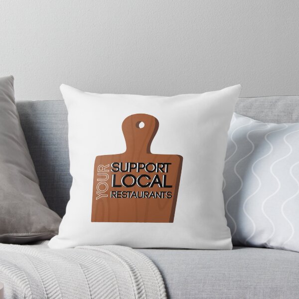 Item preview, Support Your Local Restaurants, help a local restaurant   designed and sold by HananDesign13.