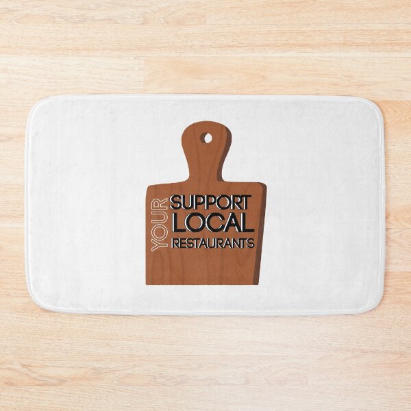 Item preview, Support Your Local Restaurants, help a local restaurant   designed and sold by HananDesign13.