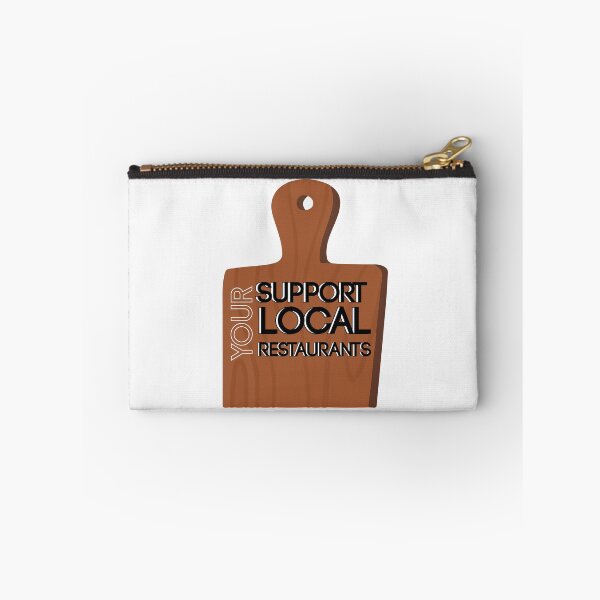 Item preview, Support Your Local Restaurants, help a local restaurant   designed and sold by HananDesign13.