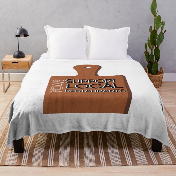 Item preview, Support Your Local Restaurants, help a local restaurant   designed and sold by HananDesign13.