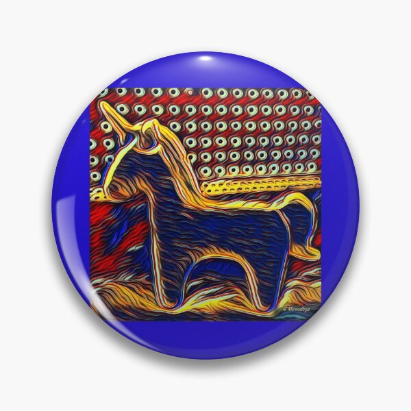 Item preview, BLUE UNICORN designed and sold by kogistudio-5.