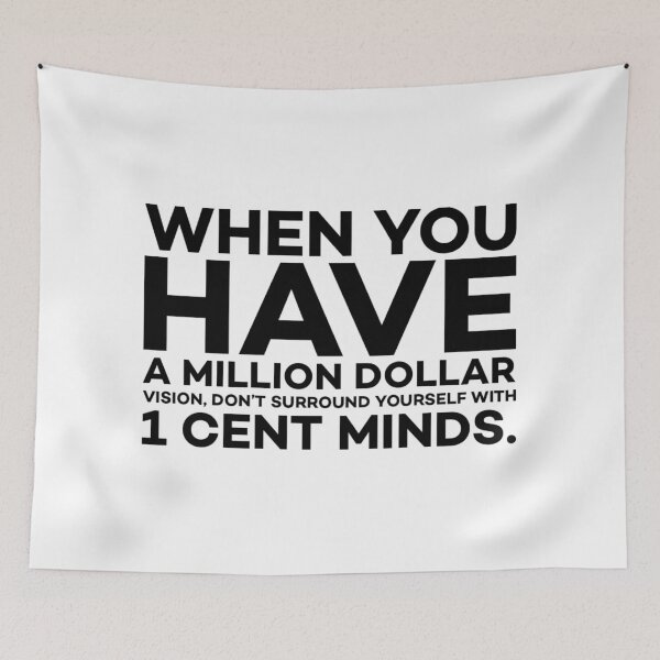 Item preview, When you have a millionaire dollar  designed and sold by Leefs.