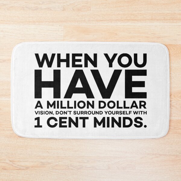 Item preview, When you have a millionaire dollar  designed and sold by Leefs.