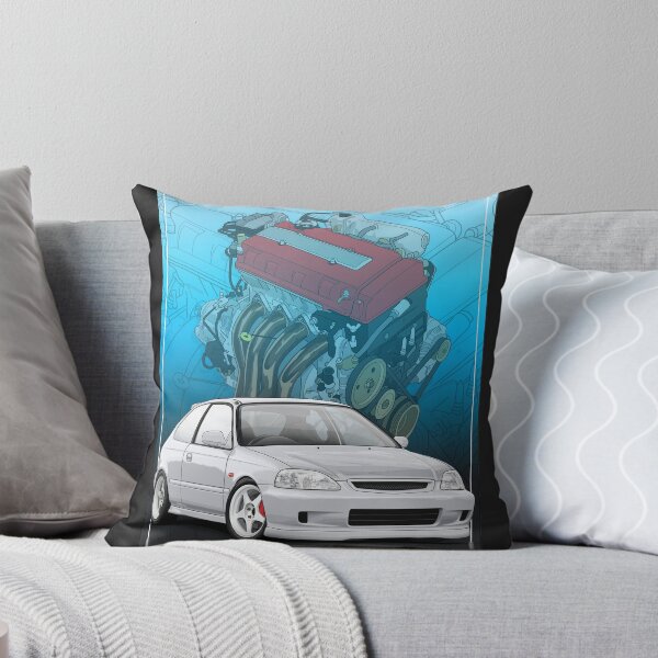 Item preview, Civic EK9 Grey with a B16b engine  designed and sold by ArtyMotive.