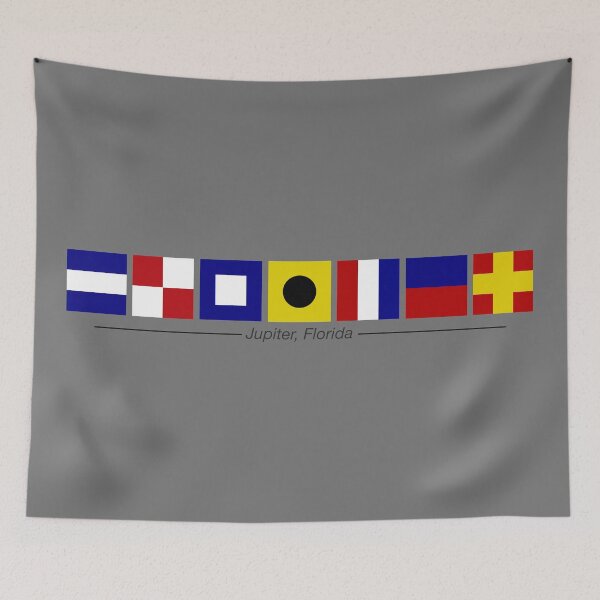 Item preview, Jupiter Signal Flags designed and sold by J-Bat.