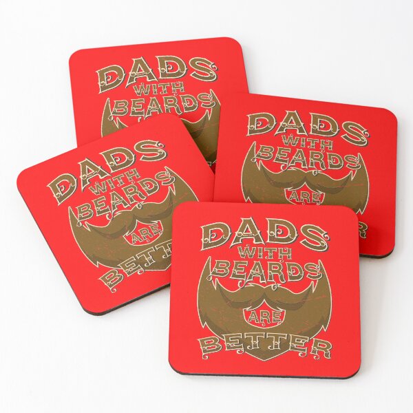 Item preview, Dads With Beards Are Better / Father's Day Shirt / Dad Shirt  / Father's Day Gift / Gift For Dad /  designed and sold by KC1max.