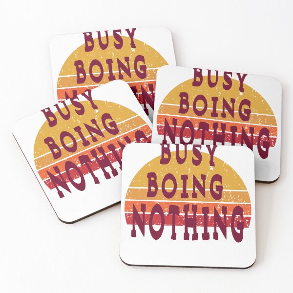 Item preview,   Busy Doing Nothing, Funny  designed and sold by Bachirdz.