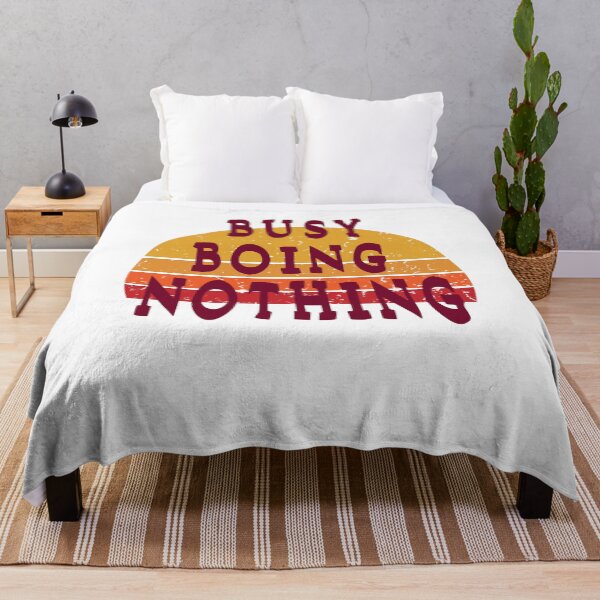 Item preview,   Busy Doing Nothing, Funny  designed and sold by Bachirdz.