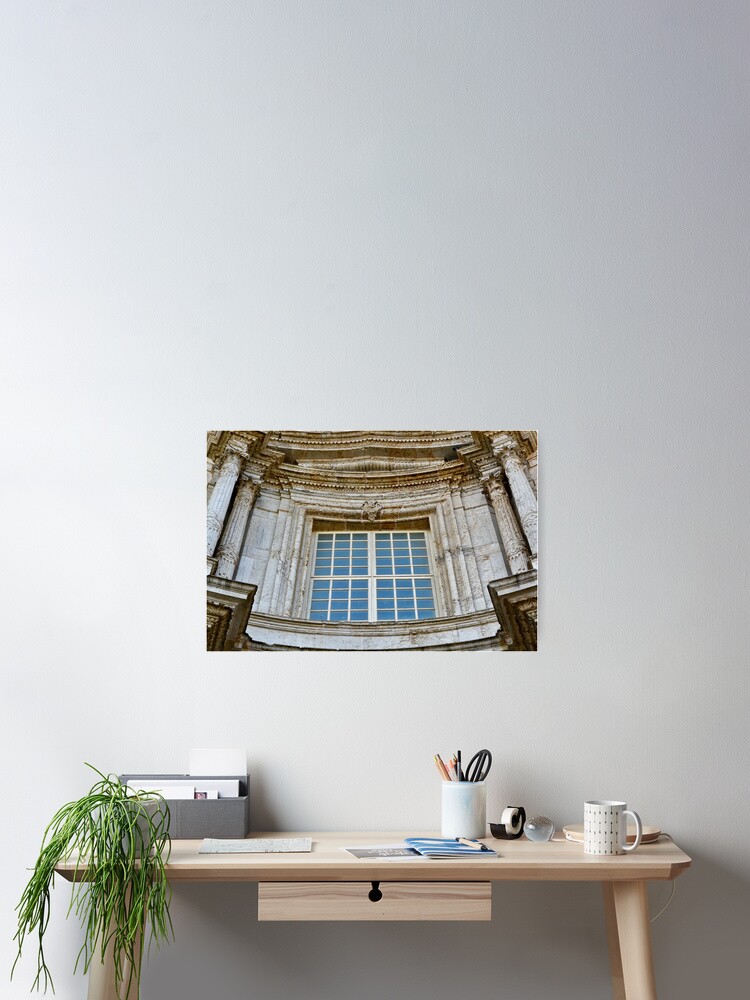 Thumbnail 2 of 3, Poster, Cathedral Window designed and sold by AlexaZari.