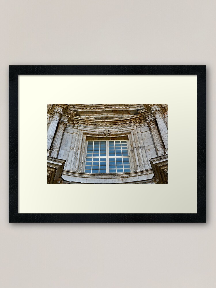 cathedral window frame wall art