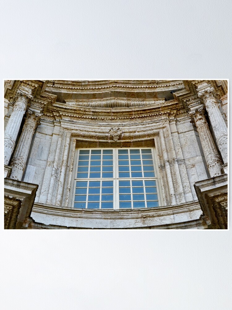 Thumbnail 1 of 3, Poster, Cathedral Window designed and sold by AlexaZari.