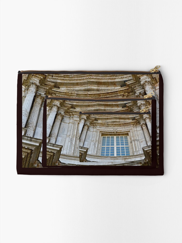 Thumbnail 2 of 4, Zipper Pouch, Cathedral Window designed and sold by AlexaZari.