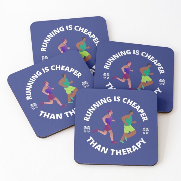 Item preview, Running is cheaper than therapy designed and sold by fev-rocks.