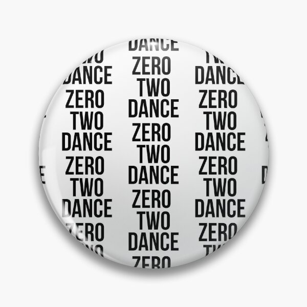 Artikelvorschau,  Zero Two Dance entworfen und verkauft von WorldPrintTees.