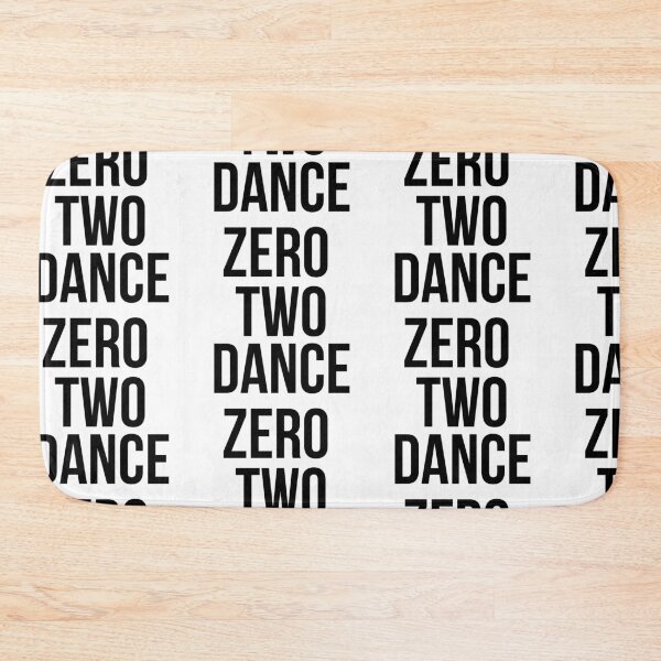 Artikelvorschau, Zero Two Dance entworfen und verkauft von WorldPrintTees.