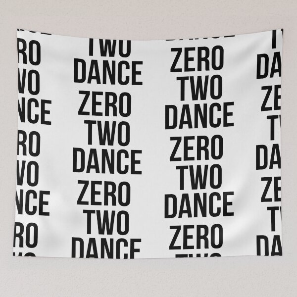 Artikelvorschau, Zero Two Dance entworfen und verkauft von WorldPrintTees.