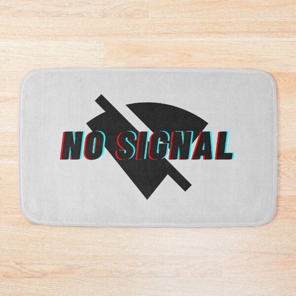 Item preview, NO SIGNAL retro mask designed and sold by raosnop.