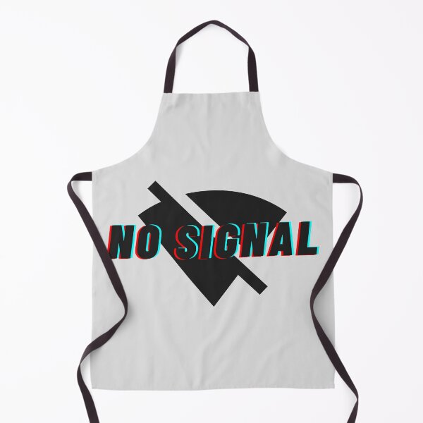 Item preview, Máscara retro SIN SEÑAL designed and sold by raosnop.