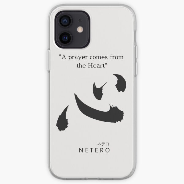 Prayer comes from the heart. Isaac. Hunter iPhone Soft Case