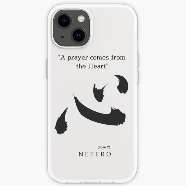 Das Gebet kommt von Herzen. Isaac. Jäger iPhone Flexible Hülle