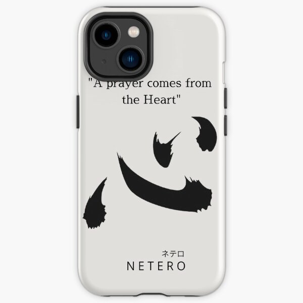 Prayer comes from the heart. Isaac. Hunter iPhone Tough Case