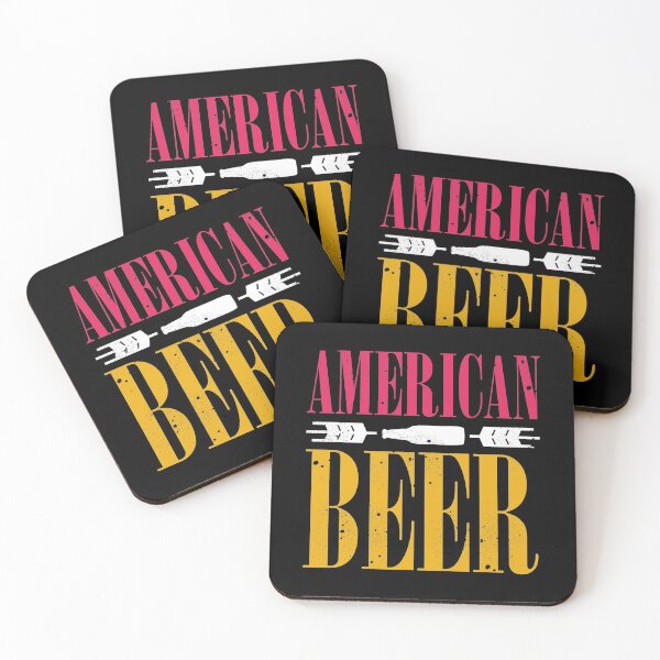 Item preview, American Beer designed and sold by BeerLovers.