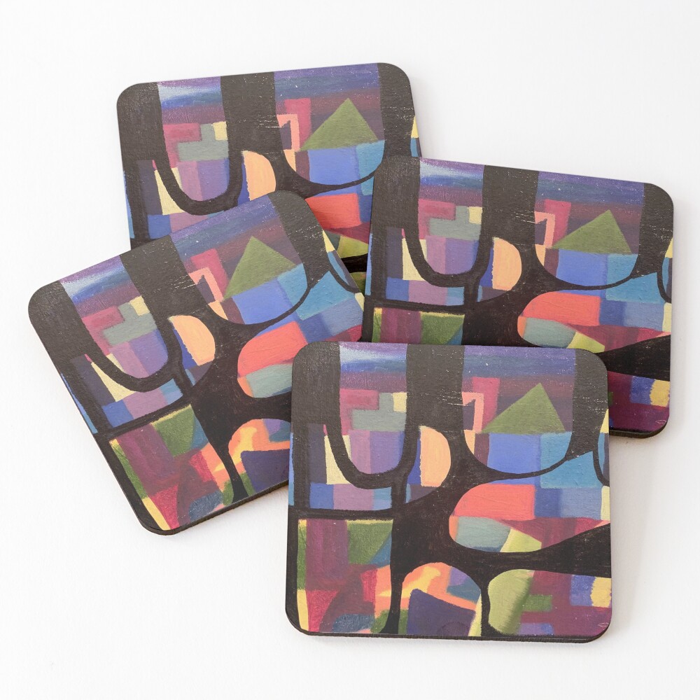 Item preview, Coasters (Set of 4) designed and sold by Artsynthesis.