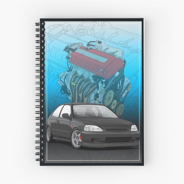Item preview, Civic EK9 Black with a B16b engine  designed and sold by ArtyMotive.