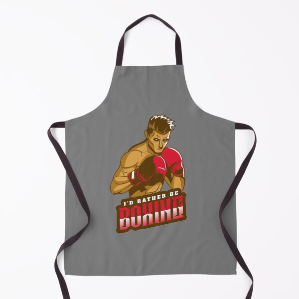 Item preview, I'd Rather Be Boxing designed and sold by Captivation.