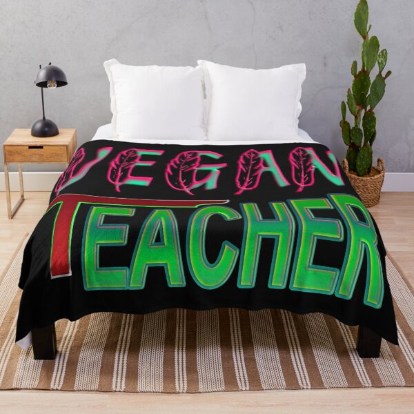 Item preview, THAT FUNNY AND AMAZING VEGAN TEACHER designed and sold by Ralek.