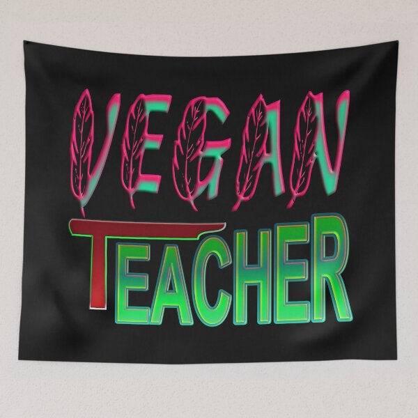 Item preview, THAT FUNNY AND AMAZING VEGAN TEACHER designed and sold by Ralek.