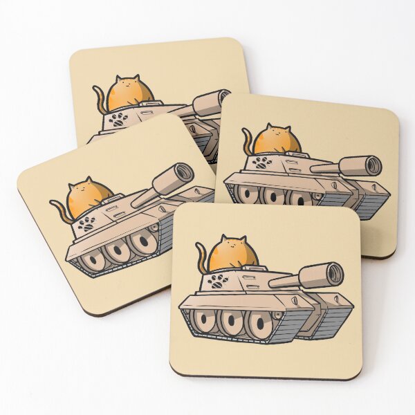 Item preview, War Animals - Orange cat designed and sold by Carlo Betanzos.