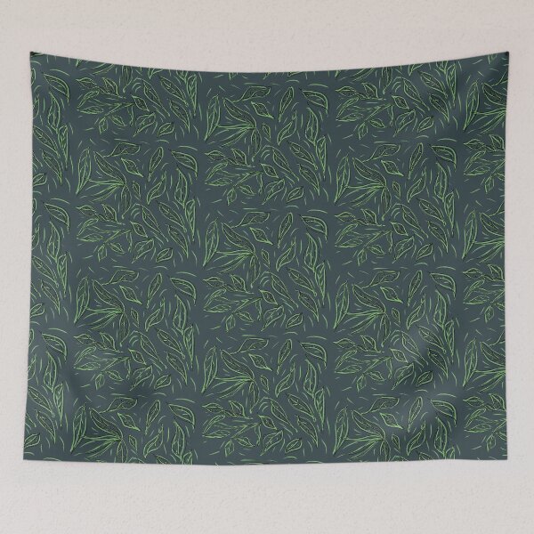 Item preview, Blowing In The Wind In Dark Blue designed and sold by Speckle.