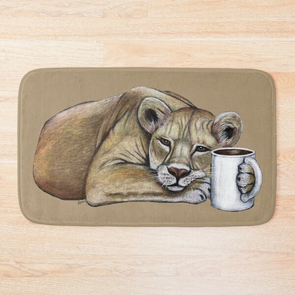 Item preview, Lazy Lioness designed and sold by GardenPartyArt.